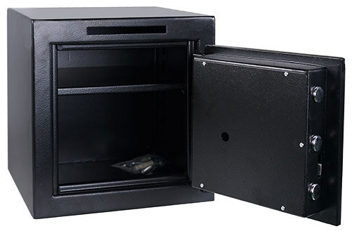 USCAN B1414-ES - B Rate Steel Safe