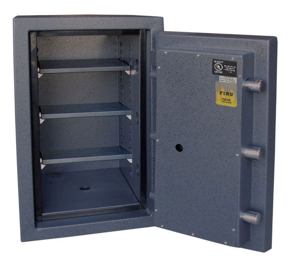USCAN FB2513-E Fire/Burglary Safe with Electronic Keypad