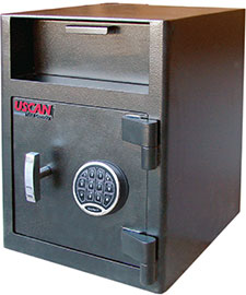 USCAN FL1913-E Front Loading Deposit Safe