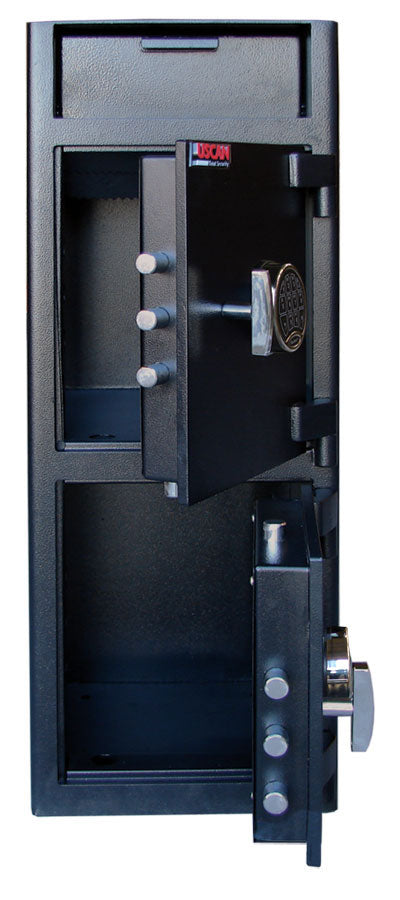 USCAN FL3914-EE Front Loading Double Door Deposit Safe