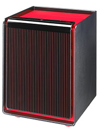 Modern Red Stripes Pattern Designer Series Safe