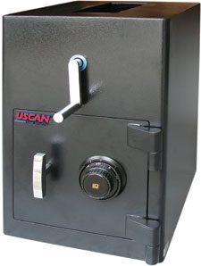 USCAN RH2014-C Rotary Hopper Deposit Safe