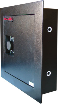USCAN W1414-C Wall Safe