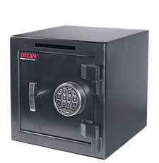 USCAN B1414-ES - B Rate Steel Safe