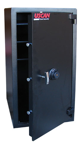 USCAN B4020-C - B Rate Steel Safe