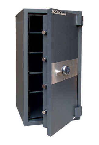 USCAN FB4520-E Fire/Burglary Safe with Electronic Keypad