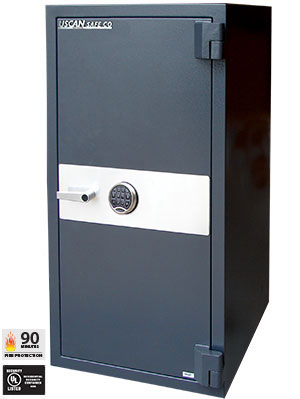 USCAN FB5920-E Fire/Burglary Safe with Electronic Keypad