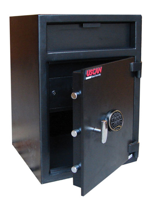 USCAN FL3020-E Front Loading Deposit Safe